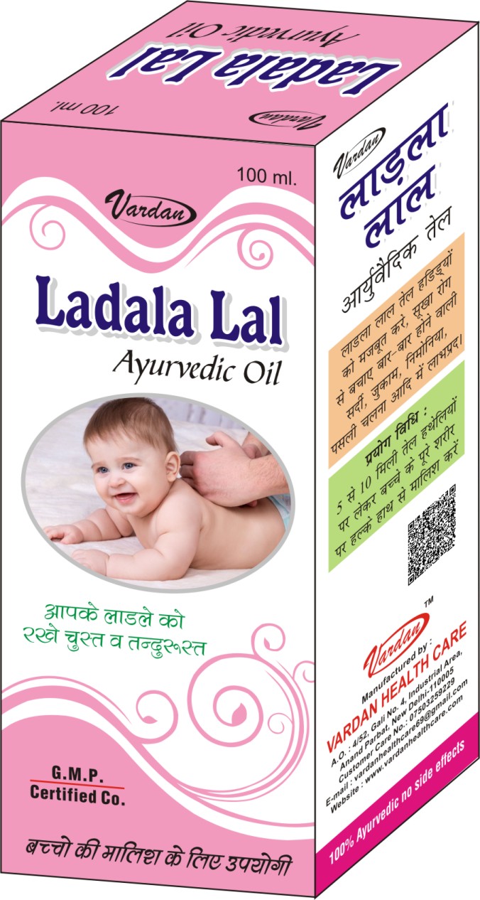 Ladala Lal Oil