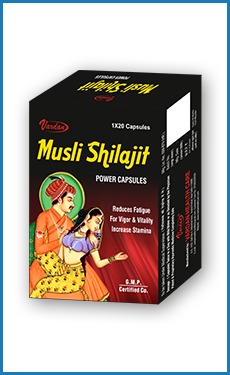 Musli Shilajit